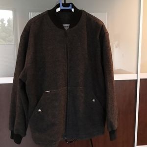 Sorbino men's wool bomber jacket